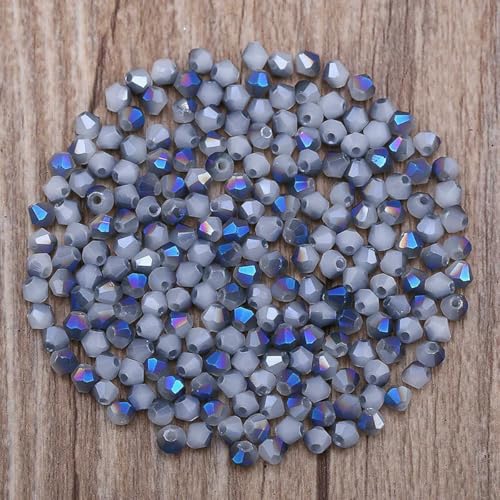 300 Stück exquisite 4,0 mm Doppelkegel-lose Kristallperlen für die Schmuckherstellung, Zubehör, 061-080-080-4,0 mm 300 Stück exquisite 4,0 mm Doppelkegel-lose Kristallperlen für die Schmuckherstellung, Zubehör, 061-080-080-4,0 mm von LNHBZ