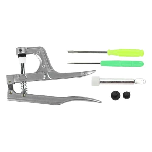 360 Sets T5 Druckknöpfe mit Druckknöpfen, Zangen-Werkzeugsatz und Organizer-Behältern, Drucknaht-Druckknöpfen, Druckknöpfen-Werkzeug 360 Sets T5 Druckknöpfe mit Druckknöpfen, Zangen-Werkzeugsatz und Organizer-Behältern, Drucknaht-Druckknöpfen, Druckknöpfen-Werkzeug von LNHBZ