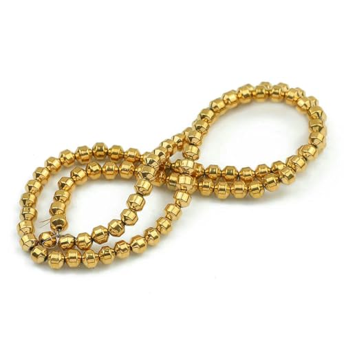 3A+ Retentionsfarbe Verschiedene Formen Stern Herz Hämatit Naturstein Vergoldete lose Perlen zur Schmuckherstellung DIY Armbänder-HDS470 3A+ Retentionsfarbe Verschiedene Formen Stern Herz Hämatit Naturstein Vergoldete lose Perlen zur Schmuckherstellung DIY Armbänder-HDS470 von LNHBZ