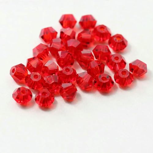 4,0 mm glänzende Kristallperlen, Doppelkegelperle, Glasperlen, lose Abstandsperlen für Armbänder, DIY-Schmuckherstellung, 200 Stück, Hellsiam, 4,0 mm 4,0 mm glänzende Kristallperlen, Doppelkegelperle, Glasperlen, lose Abstandsperlen für Armbänder, DIY-Schmuckherstellung, 200 Stück, Hellsiam, 4,0 mm von LNHBZ