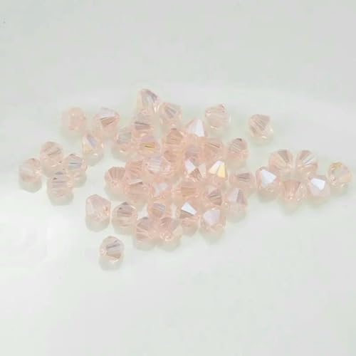 4,0 mm glänzende Kristallperlen, Doppelkegelperle, Glasperlen, lose Abstandsperlen für Armbänder, DIY-Schmuckherstellung, 200 Stück, Seide ab, 4,0 mm 4,0 mm glänzende Kristallperlen, Doppelkegelperle, Glasperlen, lose Abstandsperlen für Armbänder, DIY-Schmuckherstellung, 200 Stück, Seide ab, 4,0 mm von LNHBZ