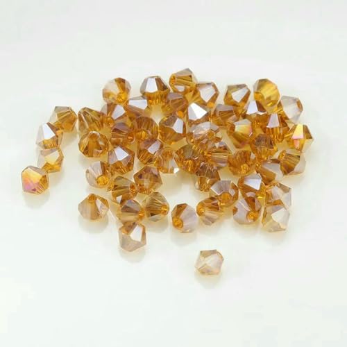 4,0 mm glänzende Kristallperlen, Doppelkegelperlen, Glasperlen, lose Abstandsperlen für Armbänder, DIY-Schmuckherstellung, 200 Stück, ab-4,0 mm 4,0 mm glänzende Kristallperlen, Doppelkegelperlen, Glasperlen, lose Abstandsperlen für Armbänder, DIY-Schmuckherstellung, 200 Stück, ab-4,0 mm von LNHBZ