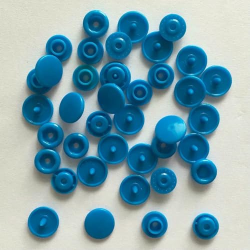 50/100/150 Sets Druckknöpfe, T5-Taschenordner, dunkler Schnallenknopf, Harz, Kleidungszubehör für Babykleidung, hu lan, 150 Set von LNHBZ