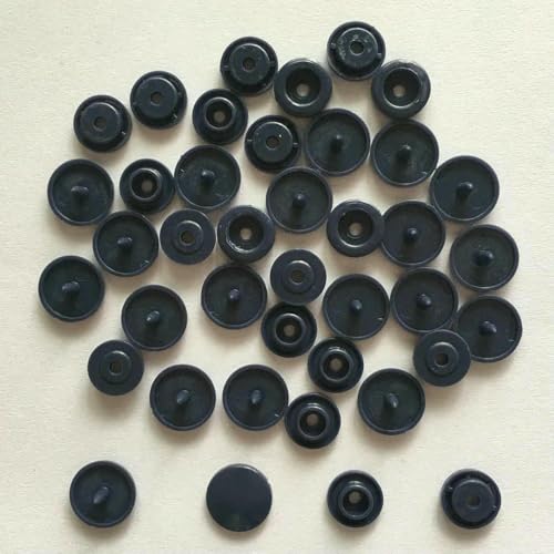 50/100/150 Sets Druckknöpfe T5 Taschenordner Dunkle Schnalle Knopf Harz Kleidungszubehör für Babykleidung-Marineblau-100set 50/100/150 Sets Druckknöpfe T5 Taschenordner Dunkle Schnalle Knopf Harz Kleidungszubehör für Babykleidung-Marineblau-100set von LNHBZ