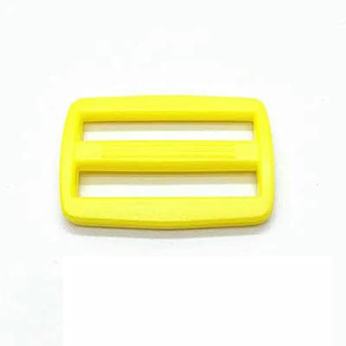 50/100 Stück 16/20/25 mm Tri-Glide-Schnallen, Farbschieber, Einstellverschluss, Rucksacktaschen, Gurtband, Gürtelhaken, DIY-Nähzubehör, 20 mm, 100 Stück, Gelb 50/100 Stück 16/20/25 mm Tri-Glide-Schnallen, Farbschieber, Einstellverschluss, Rucksacktaschen, Gurtband, Gürtelhaken, DIY-Nähzubehör, 20 mm, 100 Stück, Gelb von LNHBZ