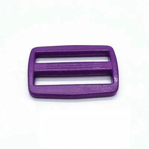 50/100 Stück 16/20/25 mm Tri-Glide-Schnallen, Farbschieber, Einstellverschluss, Rucksacktaschen, Gurtband, Gürtelhaken, DIY-Nähzubehör, 20 mm, 100 Stück, Lila 50/100 Stück 16/20/25 mm Tri-Glide-Schnallen, Farbschieber, Einstellverschluss, Rucksacktaschen, Gurtband, Gürtelhaken, DIY-Nähzubehör, 20 mm, 100 Stück, Lila von LNHBZ