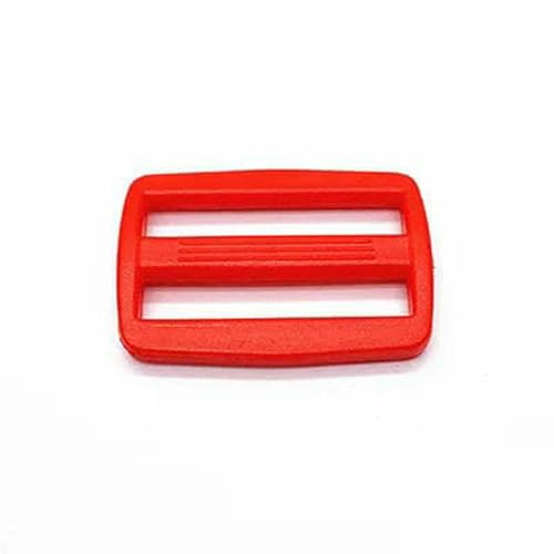 50/100 Stück 16/20/25 mm Tri-Glide-Schnallen, Farbschieber, Einstellverschluss, Rucksacktaschen, Gurtband, Gürtelhaken, DIY-Nähzubehör, 20 mm, 100 Stück, Rot 50/100 Stück 16/20/25 mm Tri-Glide-Schnallen, Farbschieber, Einstellverschluss, Rucksacktaschen, Gurtband, Gürtelhaken, DIY-Nähzubehör, 20 mm, 100 Stück, Rot von LNHBZ