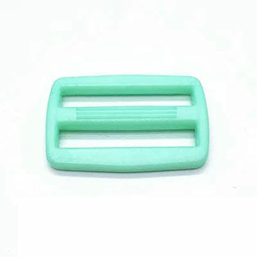 50/100 Stück 16/20/25 mm Tri-Glide-Schnallen, Farbschieber, Einstellverschluss, Rucksacktaschen, Gurtband, Gürtelhaken, DIY-Nähzubehör, 25 mm, 100 Stück, Mintgrün 50/100 Stück 16/20/25 mm Tri-Glide-Schnallen, Farbschieber, Einstellverschluss, Rucksacktaschen, Gurtband, Gürtelhaken, DIY-Nähzubehör, 25 mm, 100 Stück, Mintgrün von LNHBZ