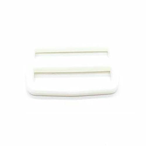 50/100 Stück 16/20/25 mm Tri-Glide-Schnallen, Farbschieber, Einstellverschluss, Rucksacktaschen, Gurtband, Gürtelhaken, DIY-Nähzubehör, 25 mm, 100 Stück, Weiß 50/100 Stück 16/20/25 mm Tri-Glide-Schnallen, Farbschieber, Einstellverschluss, Rucksacktaschen, Gurtband, Gürtelhaken, DIY-Nähzubehör, 25 mm, 100 Stück, Weiß von LNHBZ