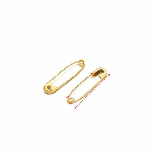 50/20 Stück Edelstahl Gold Sicherheitsnadeln Große Metallnadeln DIY Kleine Brosche Nähwerkzeug Kleidungsherstellung Zubehör Großhandel-20 Stück-Gold 33,0 mm 50/20 Stück Edelstahl Gold Sicherheitsnadeln Große Metallnadeln DIY Kleine Brosche Nähwerkzeug Kleidungsherstellung Zubehör Großhandel-20 Stück-Gold 33,0 mm von LNHBZ