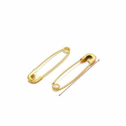 50/20 Stück Edelstahl Gold Sicherheitsnadeln Große Metallnadeln DIY Kleine Brosche Nähwerkzeug Kleidungsherstellung Zubehör Großhandel-20 Stück-Gold 46 mm 50/20 Stück Edelstahl Gold Sicherheitsnadeln Große Metallnadeln DIY Kleine Brosche Nähwerkzeug Kleidungsherstellung Zubehör Großhandel-20 Stück-Gold 46 mm von LNHBZ
