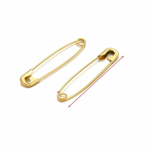 50/20 Stück Edelstahl Gold Sicherheitsnadeln Große Metallnadeln DIY Kleine Brosche Nähwerkzeug Kleidungsherstellung Zubehör Großhandel-20 Stück-Gold 56 mm 50/20 Stück Edelstahl Gold Sicherheitsnadeln Große Metallnadeln DIY Kleine Brosche Nähwerkzeug Kleidungsherstellung Zubehör Großhandel-20 Stück-Gold 56 mm von LNHBZ