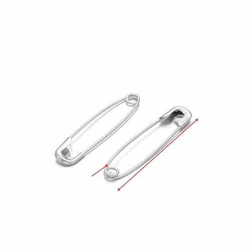 50/20 Stück Edelstahl Gold Sicherheitsnadeln Große Metallnadeln DIY Kleine Brosche Nähwerkzeug Kleidungsherstellung Zubehör Großhandel-50 Stück-Stahl 46 mm 50/20 Stück Edelstahl Gold Sicherheitsnadeln Große Metallnadeln DIY Kleine Brosche Nähwerkzeug Kleidungsherstellung Zubehör Großhandel-50 Stück-Stahl 46 mm von LNHBZ