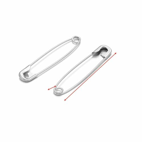 50/20 Stück Edelstahl Gold Sicherheitsnadeln Große Metallnadeln DIY Kleine Brosche Nähwerkzeug Kleidungsherstellung Zubehör Großhandel-50 Stück-Stahl 56 mm 50/20 Stück Edelstahl Gold Sicherheitsnadeln Große Metallnadeln DIY Kleine Brosche Nähwerkzeug Kleidungsherstellung Zubehör Großhandel-50 Stück-Stahl 56 mm von LNHBZ