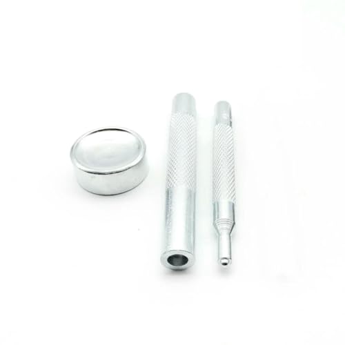 50 Sets 10/12,5/15 mm #633 655 831 201 Metall-Nähdruckknopf Druckknopf Ledertasche Kleidung Jacke Mantel Reparaturwerkzeug-Werkzeuge für 10 mm 655 von LNHBZ