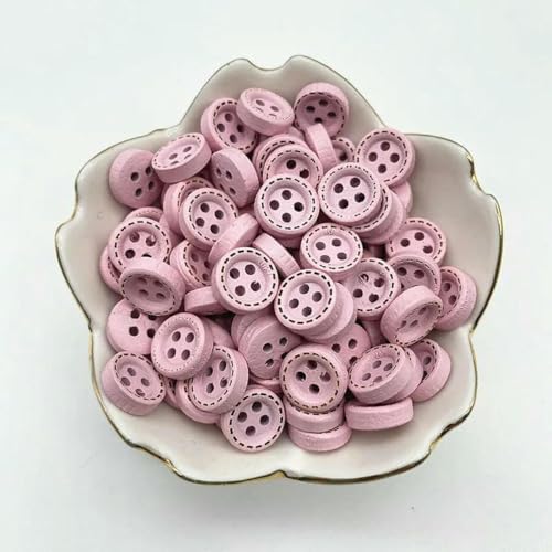 50 Stück 10 mm 4-Loch Mini-Farbknöpfe für Kinder, Holzknöpfe, Kleidung, Hochzeitsdekoration, Nähzubehör-09 50 Stück 10 mm 4-Loch Mini-Farbknöpfe für Kinder, Holzknöpfe, Kleidung, Hochzeitsdekoration, Nähzubehör-09 von LNHBZ