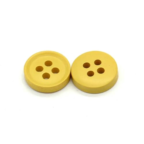 50 Stück 11 mm süße bunte Harzknöpfe für Kleidung, Kinder, Hemd, Bluse, Kleid, DIY, Basteln, Nähzubehör, Großhandel, Nr. 10, Gelb, 11 mm, 50 Stück 50 Stück 11 mm süße bunte Harzknöpfe für Kleidung, Kinder, Hemd, Bluse, Kleid, DIY, Basteln, Nähzubehör, Großhandel, Nr. 10, Gelb, 11 mm, 50 Stück von LNHBZ