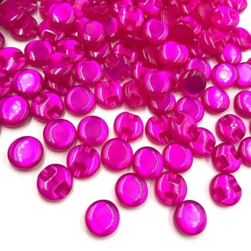 50 Stück 12,5 mm Hemdknöpfe aus Harz, Perlmuttknöpfe, Nähzubehör, Basteln, Rosarot, 50 Stück 50 Stück 12,5 mm Hemdknöpfe aus Harz, Perlmuttknöpfe, Nähzubehör, Basteln, Rosarot, 50 Stück von LNHBZ