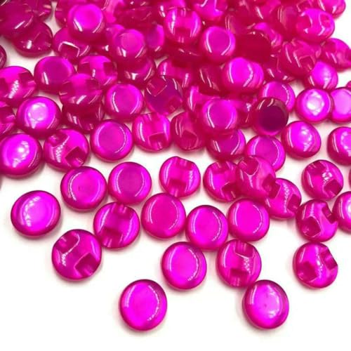 50 Stück 12,5 mm Hemdknöpfe aus Harz, Perlmuttknöpfe, Nähzubehör, Basteln, Rosarot, 50 Stück 50 Stück 12,5 mm Hemdknöpfe aus Harz, Perlmuttknöpfe, Nähzubehör, Basteln, Rosarot, 50 Stück von LNHBZ