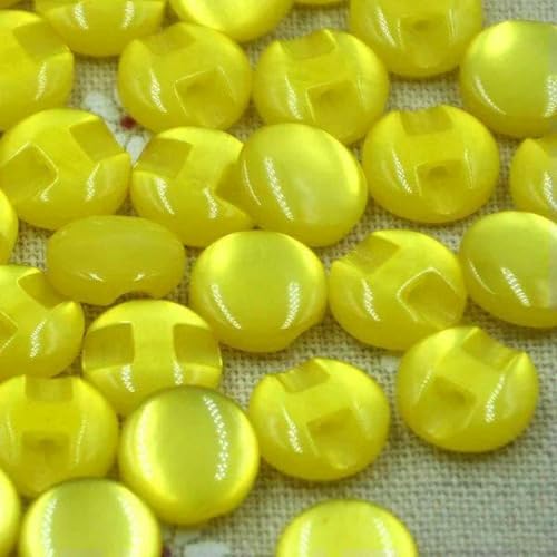 50 Stück 12,5 mm Hemdknöpfe aus Kunstharz, Perlmuttknöpfe, Nähzubehör, Basteln, Gelb, 50 Stück 50 Stück 12,5 mm Hemdknöpfe aus Kunstharz, Perlmuttknöpfe, Nähzubehör, Basteln, Gelb, 50 Stück von LNHBZ