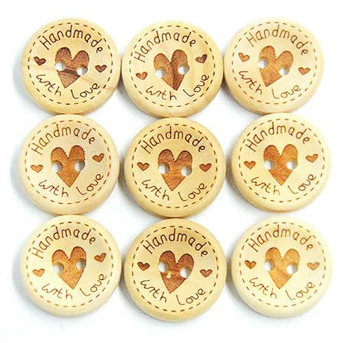50 Stück 2 Löcher Naturholzknöpfe für Kleidung Dekorative Knöpfe DIY Handarbeit 2 Ösen Knöpfe Nähzubehör 3-50 Stück C-20 mm 50 Stück 2 Löcher Naturholzknöpfe für Kleidung Dekorative Knöpfe DIY Handarbeit 2 Ösen Knöpfe Nähzubehör 3-50 Stück C-20 mm von LNHBZ