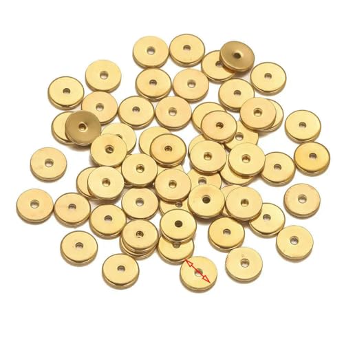 50 Stück Edelstahl-Abstandshalterperlen in Schneeflocken-Blumenform, vergoldet, lose Perlenkappe für DIY-Handarbeiten, Schmuckherstellung, Armband, rund, g5 50 Stück Edelstahl-Abstandshalterperlen in Schneeflocken-Blumenform, vergoldet, lose Perlenkappe für DIY-Handarbeiten, Schmuckherstellung, Armband, rund, g5 von LNHBZ