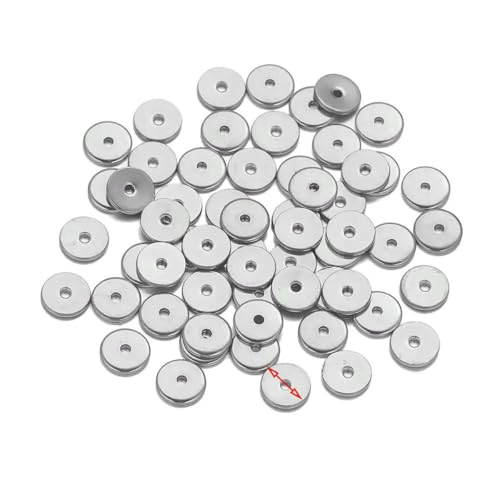50 Stück Edelstahl-Abstandshalterperlen in Schneeflocken-Blumenform, vergoldet, lose Perlenkappe für DIY-Handarbeiten, Schmuckherstellung, Armband, rund, s3 50 Stück Edelstahl-Abstandshalterperlen in Schneeflocken-Blumenform, vergoldet, lose Perlenkappe für DIY-Handarbeiten, Schmuckherstellung, Armband, rund, s3 von LNHBZ