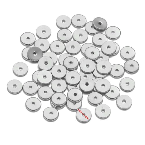 50 Stück Edelstahl-Abstandshalterperlen in Schneeflocken-Blumenform, vergoldet, lose Perlenkappe für DIY-Handarbeiten, Schmuckherstellung, Armband, rund, s5 50 Stück Edelstahl-Abstandshalterperlen in Schneeflocken-Blumenform, vergoldet, lose Perlenkappe für DIY-Handarbeiten, Schmuckherstellung, Armband, rund, s5 von LNHBZ