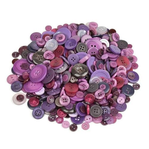 50 g runde Harzknöpfe in gemischter Form für DIY Scrapbooking Basteln Modeaccessoires-BN0114 von LNHBZ