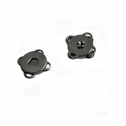5er-Set Metall-Druckknopf, Magnetverschluss, Schnalle für Kleidung, Tasche, DIY, Basteln, Nähzubehör, 10 mm, 15 mm, 18 mm - 10 mm, Gun Black 5er-Set Metall-Druckknopf, Magnetverschluss, Schnalle für Kleidung, Tasche, DIY, Basteln, Nähzubehör, 10 mm, 15 mm, 18 mm - 10 mm, Gun Black von LNHBZ