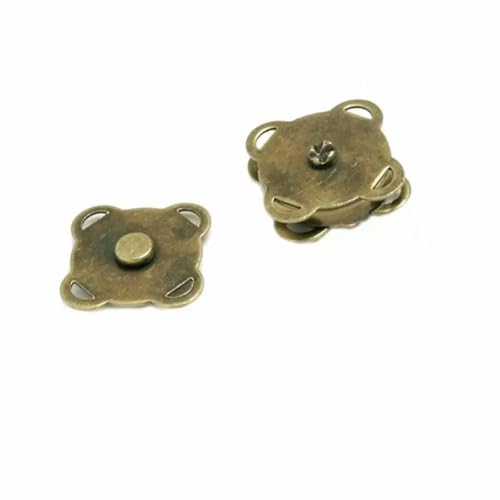 5er-Set Metall-Magnetknopf, Magnetverschluss, Schnalle für Kleidung, Tasche, DIY, Basteln, Nähzubehör, 10 mm, 15 mm, 18 mm - 18,5 mm, Bronze 5er-Set Metall-Magnetknopf, Magnetverschluss, Schnalle für Kleidung, Tasche, DIY, Basteln, Nähzubehör, 10 mm, 15 mm, 18 mm - 18,5 mm, Bronze von LNHBZ