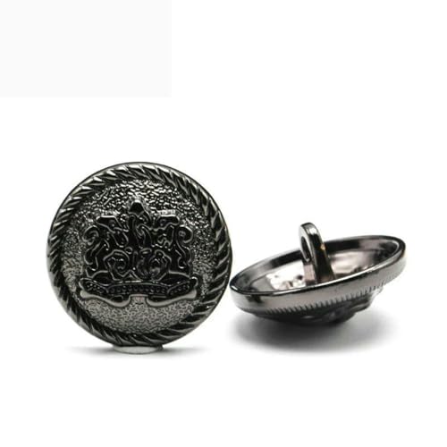 6 Stück 10–28 mm goldene Metallknöpfe, Kleidungsstück, Mantel, Nähzubehör, Knöpfe für Kleidung, Basteln, schwarzer Punkt, Ölknopf, Punkt, Ölknopf, 2–25 mm 6 Stück 10–28 mm goldene Metallknöpfe, Kleidungsstück, Mantel, Nähzubehör, Knöpfe für Kleidung, Basteln, schwarzer Punkt, Ölknopf, Punkt, Ölknopf, 2–25 mm von LNHBZ