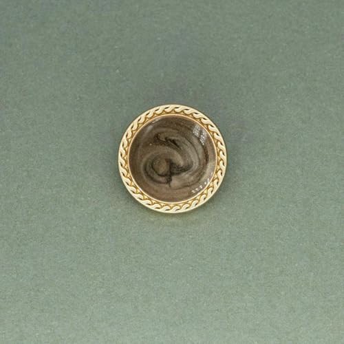 6 Stück goldene Perlenknöpfe für Damen, Dekorationen für Kleidung, Vintage-Anzug, Mantel, Kleid, Knopf, Metall, DIY-Nähzubehör, Handarbeiten, 4–20 mm, 6 Stück 6 Stück goldene Perlenknöpfe für Damen, Dekorationen für Kleidung, Vintage-Anzug, Mantel, Kleid, Knopf, Metall, DIY-Nähzubehör, Handarbeiten, 4–20 mm, 6 Stück von LNHBZ