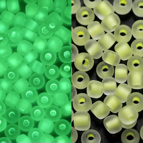 600 Stück 3,0 mm leuchtende Glasperlen, im Dunkeln leuchtende lose Abstandsperlen zum Selbermachen von Schmuck, Markierungen, Halsketten, Armbändern, Zubehör – Hellgelb – 3,0 mm x 600 Stück 600 Stück 3,0 mm leuchtende Glasperlen, im Dunkeln leuchtende lose Abstandsperlen zum Selbermachen von Schmuck, Markierungen, Halsketten, Armbändern, Zubehör – Hellgelb – 3,0 mm x 600 Stück von LNHBZ