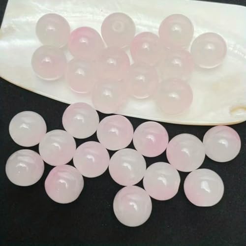 8 mm/50 Stück süße zweifarbige lose Glasperlen für handgefertigte DIY-Armbänder, Halsketten, Schmuckherstellung, dekorative Perlen, Rosa, 8 mm 8 mm/50 Stück süße zweifarbige lose Glasperlen für handgefertigte DIY-Armbänder, Halsketten, Schmuckherstellung, dekorative Perlen, Rosa, 8 mm von LNHBZ
