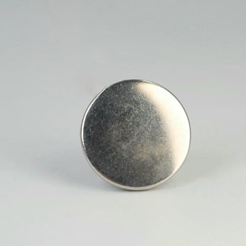 Abnehmbarer, verstellbarer Jeans-Druckknopf, Metallstift, Hosenknöpfe für Kleidung, perfekte Passform, Taillenschnallen, Nähen – DIY, 17 mm, 8, 1 Stück, 17 mm von LNHBZ