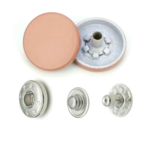Bunte 831 Metall-Druckknöpfe, Druckknöpfe, Nähknöpfe für Lederhandwerk, Taschen, Kleidung, Mantel, Jacke, H132, pi fen-831, 40er-Set Bunte 831 Metall-Druckknöpfe, Druckknöpfe, Nähknöpfe für Lederhandwerk, Taschen, Kleidung, Mantel, Jacke, H132, pi fen-831, 40er-Set von LNHBZ