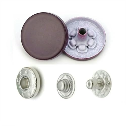 Bunte 831 Metall-Druckknöpfe zum Nähen von Druckknöpfen für Lederhandwerkstaschen, Kleidung, Mäntel, Jacken, H124 an hong-831, 40er-Set Bunte 831 Metall-Druckknöpfe zum Nähen von Druckknöpfen für Lederhandwerkstaschen, Kleidung, Mäntel, Jacken, H124 an hong-831, 40er-Set von LNHBZ