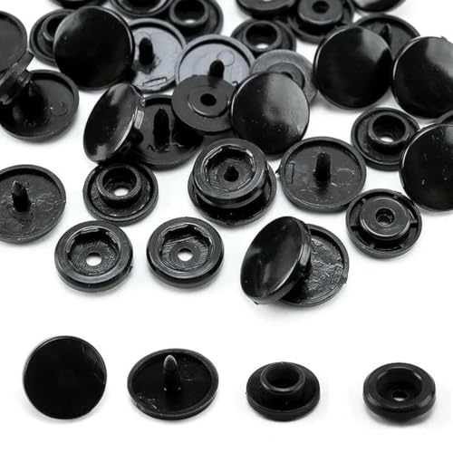 Druckknöpfe für Kleidung im Großhandel, T5-Knöpfe, DIY-Druckknöpfe für Kleidungsstücke, verwendet für Kinderwindeln/Lätzchen/Taschen/Ordner/-Schwarzer Druckknopf-600 Sets Knöpfe Druckknöpfe für Kleidung im Großhandel, T5-Knöpfe, DIY-Druckknöpfe für Kleidungsstücke, verwendet für Kinderwindeln/Lätzchen/Taschen/Ordner/-Schwarzer Druckknopf-600 Sets Knöpfe von LNHBZ