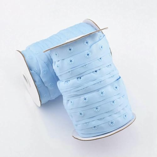 Druckknopf, DIY Scrapbooking Patchwork Nähen/Stoffknopf/Basteln/Babykleidung & Heimdekoration, B20-B20A-5yard von LNHBZ