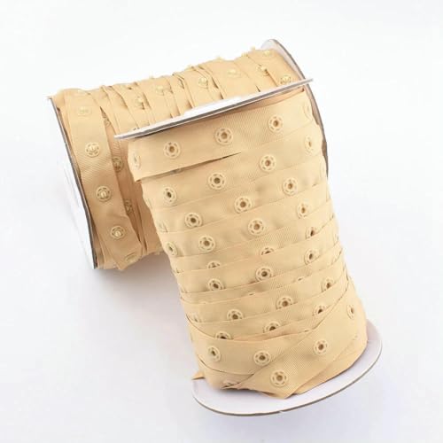 Druckknopf, DIY Scrapbooking Patchwork Nähen/Stoffknopf/Basteln/Babykleidung & Heimdekoration, B20-B20C-1yard von LNHBZ