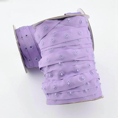 Druckknopf, DIY Scrapbooking Patchwork Nähen/Stoffknopf/Basteln/Babykleidung & Heimdekoration, B20-B20H-3yard von LNHBZ