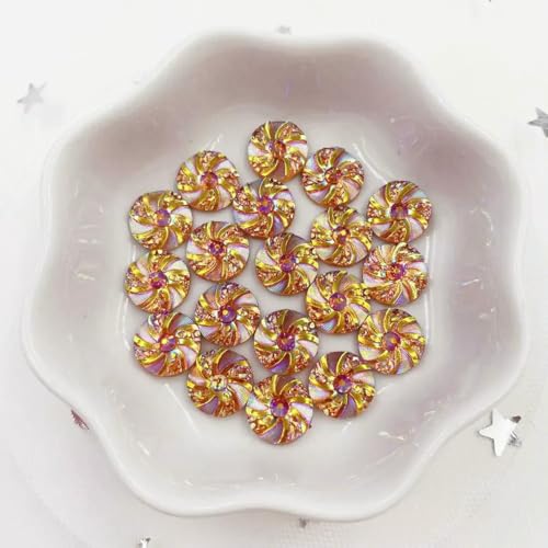 Glänzende 40 Stück AB-Harz 10 mm Wirbelwind Runde Flatback Strass-Knöpfe Applikationen DIY Hochzeit Scrapbook Craft L13-0 Glänzende 40 Stück AB-Harz 10 mm Wirbelwind Runde Flatback Strass-Knöpfe Applikationen DIY Hochzeit Scrapbook Craft L13-0 von LNHBZ