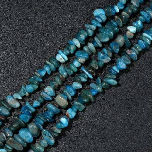 Großhandel Naturstein-Achat-Chips-Perlen 5–8 mm, unregelmäßige Malachit-Amazonit-Opal-Quarz-Edelsteine, Kiesperlen zur Schmuckherstellung, Apatit, ca. 38,1 cm Großhandel Naturstein-Achat-Chips-Perlen 5–8 mm, unregelmäßige Malachit-Amazonit-Opal-Quarz-Edelsteine, Kiesperlen zur Schmuckherstellung, Apatit, ca. 38,1 cm von LNHBZ