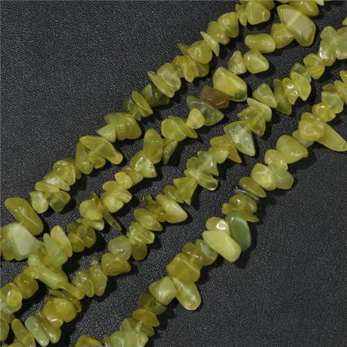 Großhandel Naturstein-Achat-Chips-Perlen 5–8 mm, unregelmäßige Malachit-Amazonit-Opal-Quarz-Edelsteine, Kiesperlen zur Schmuckherstellung, Jadeperlen, ca. 81,3 cm Großhandel Naturstein-Achat-Chips-Perlen 5–8 mm, unregelmäßige Malachit-Amazonit-Opal-Quarz-Edelsteine, Kiesperlen zur Schmuckherstellung, Jadeperlen, ca. 81,3 cm von LNHBZ