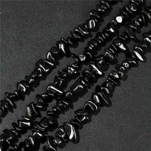 Großhandel Naturstein-Achat-Chips-Perlen 5–8 mm, unregelmäßige Malachit-Amazonit-Opal-Quarz-Edelsteine, Kiesperlen zur Schmuckherstellung, Terahertz, ca. 81,3 cm Großhandel Naturstein-Achat-Chips-Perlen 5–8 mm, unregelmäßige Malachit-Amazonit-Opal-Quarz-Edelsteine, Kiesperlen zur Schmuckherstellung, Terahertz, ca. 81,3 cm von LNHBZ
