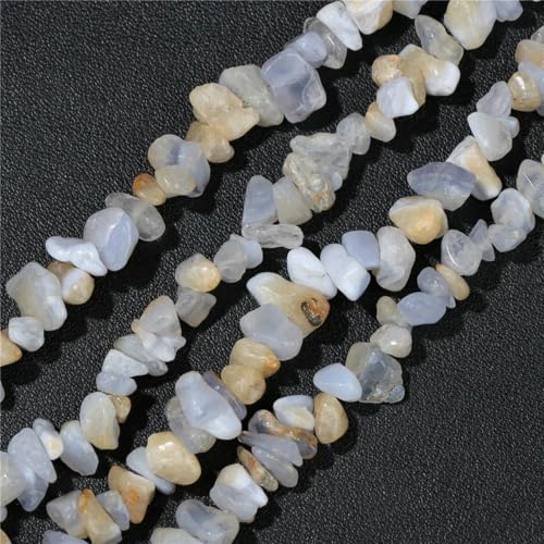 Großhandel Naturstein-Achat-Chips-Perlen 5–8 mm, unregelmäßige Malachit-Amazonit-Opal-Quarz-Edelsteine, Kiesperlen zur Schmuckherstellung, lila Achat, ca. 38,1 cm Großhandel Naturstein-Achat-Chips-Perlen 5–8 mm, unregelmäßige Malachit-Amazonit-Opal-Quarz-Edelsteine, Kiesperlen zur Schmuckherstellung, lila Achat, ca. 38,1 cm von LNHBZ