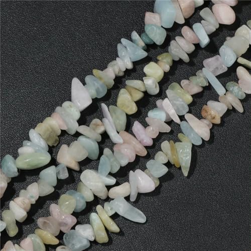 Großhandel Naturstein-Achat-Chips-Perlen 5–8 mm, unregelmäßige Malachit-Amazonit-Opal-Quarz-Edelsteine, Kiesperlen zur Schmuckherstellung, rosa Opal, ca. 38,1 cm Großhandel Naturstein-Achat-Chips-Perlen 5–8 mm, unregelmäßige Malachit-Amazonit-Opal-Quarz-Edelsteine, Kiesperlen zur Schmuckherstellung, rosa Opal, ca. 38,1 cm von LNHBZ