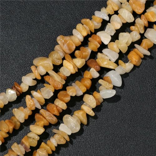 Großhandel Naturstein-Achat-Chips-Perlen 5–8 mm, unregelmäßige Malachit-Amazonit-Opal-Quarz-Edelsteine, Kiesperlen zur Schmuckherstellung-Aventurin_a-ca. 38,1 cm Großhandel Naturstein-Achat-Chips-Perlen 5–8 mm, unregelmäßige Malachit-Amazonit-Opal-Quarz-Edelsteine, Kiesperlen zur Schmuckherstellung-Aventurin_a-ca. 38,1 cm von LNHBZ