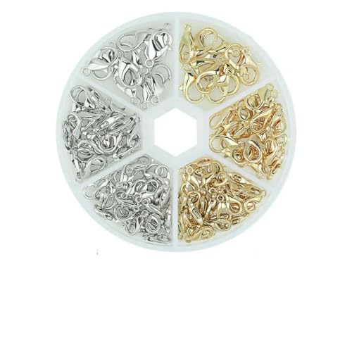 Kc Goldfarbenes Legierungsschmuck-Set mit offenen Biegeringen, Zubehör-Set für DIY-Armband, Halskette, Kettenherstellung, Zubehör, 4 6 8 mm, FZ13, 1 Set Kc Goldfarbenes Legierungsschmuck-Set mit offenen Biegeringen, Zubehör-Set für DIY-Armband, Halskette, Kettenherstellung, Zubehör, 4 6 8 mm, FZ13, 1 Set von LNHBZ